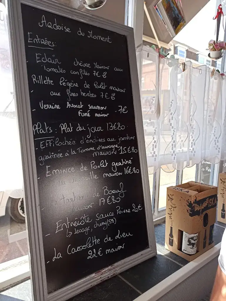 Menu_La Petite Auberge_Haubourdin_image_3