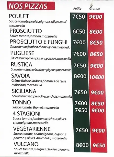 Menu_Al Ritrovo_Haubourdin_image_2