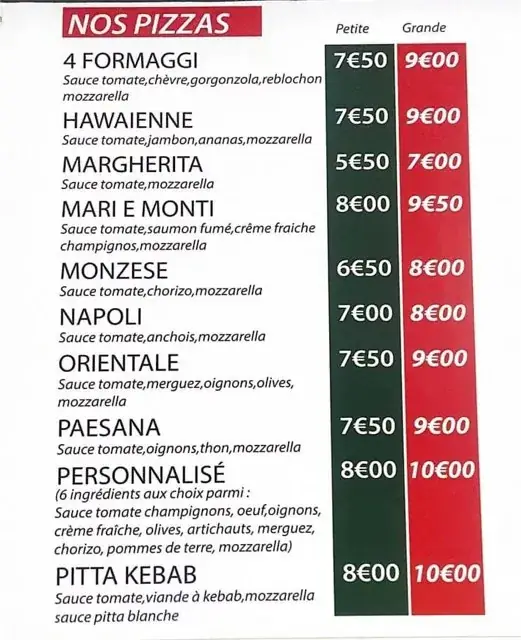 Menu_Al Ritrovo_Haubourdin_image_4