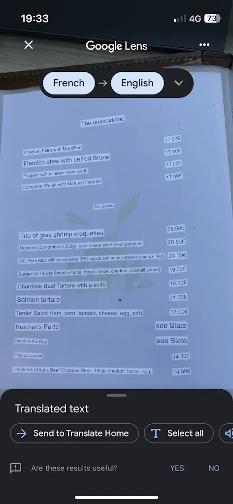 Menu_Le Terrier_Hallennes-lez-Haubourdin_image_1