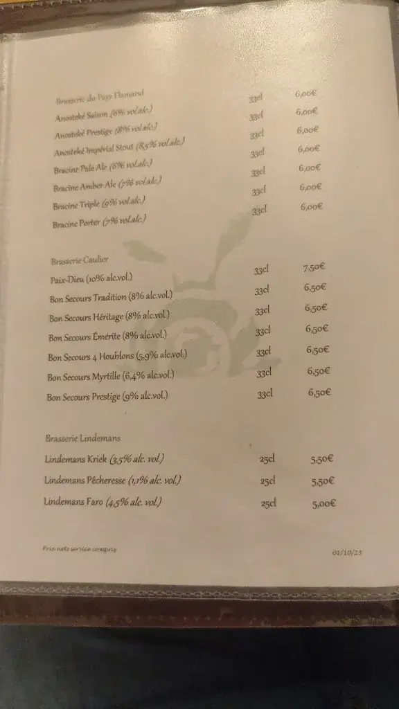 Menu_Le Terrier_Hallennes-lez-Haubourdin_image_2