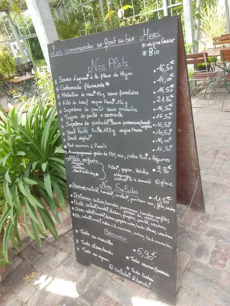 Menu_Restaurant de la Serre Mosaïc_Houplin-Ancoisne_image_2