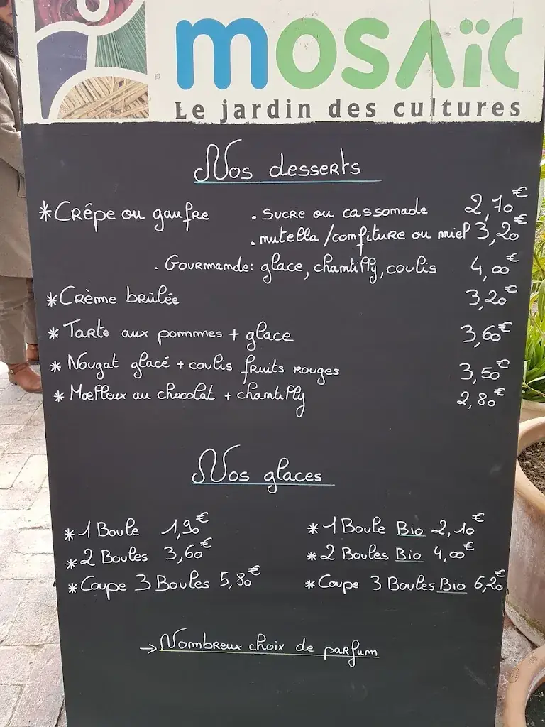 Menu_Restaurant de la Serre Mosaïc_Houplin-Ancoisne_image_4