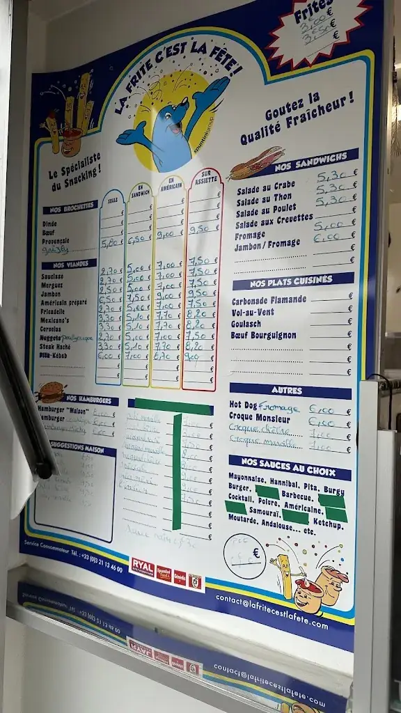 Menu_Friterie Sabine_Emmerin_image_1