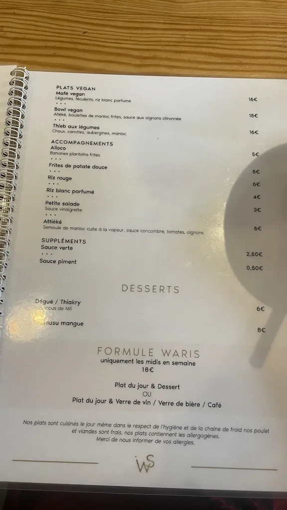 Menu_Waris Restaurant_Loos_image_3