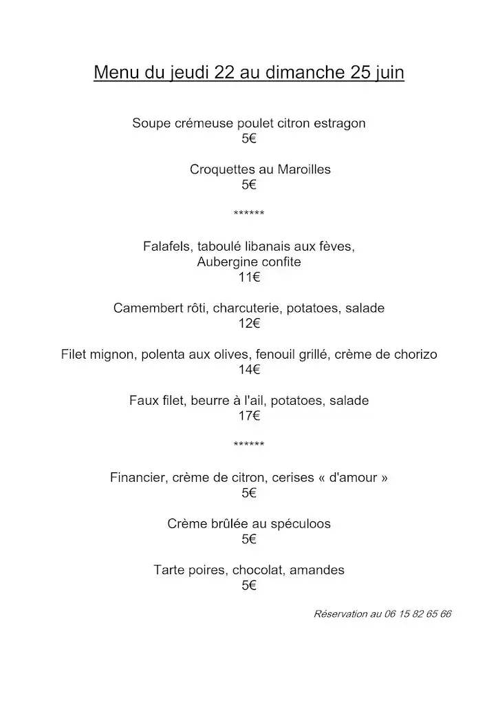 Menu_Le Crapaud Exquis_Craponne-sur-Arzon_image_2