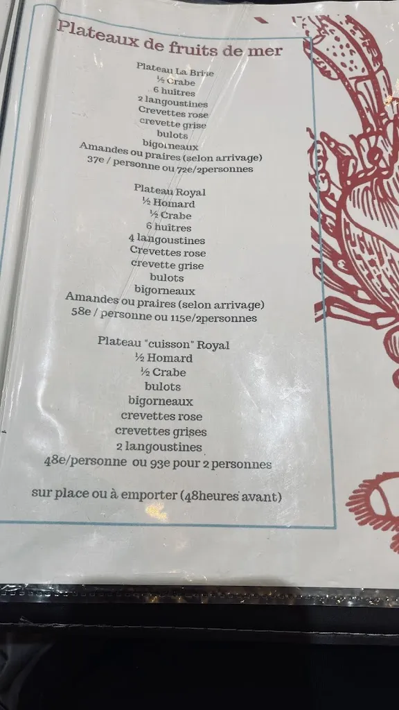 Menu_La Brise_Équihen-Plage_image_1