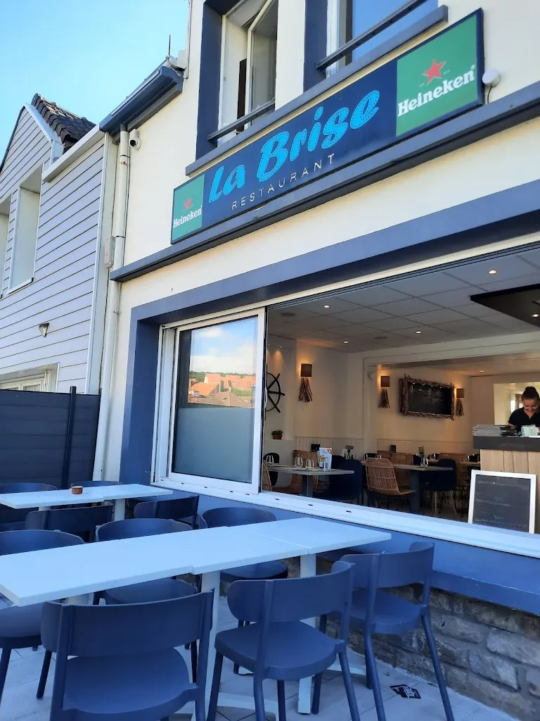 La Brise restaurant in Équihen-Plage