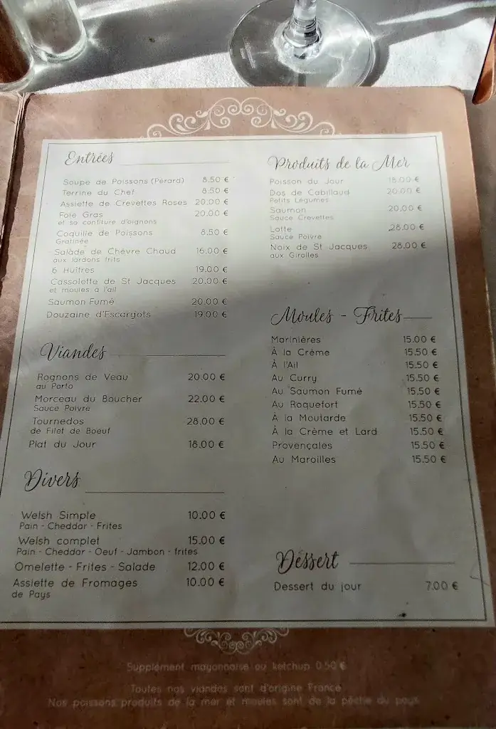 Menu_Restaurant le Bouquet_Équihen-Plage_image_3