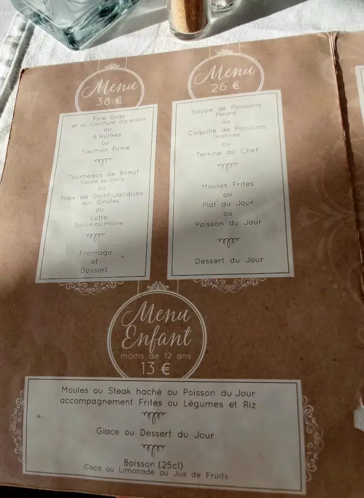 Menu_Restaurant le Bouquet_Équihen-Plage_image_4