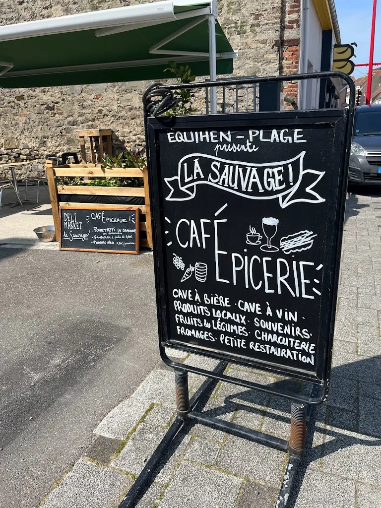 Menu_La Sauvage, Bistrot Pop !_Équihen-Plage_image_4