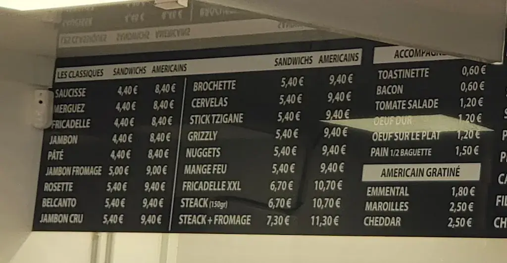 Menu_Friterie 901 Equihen-Plage_Équihen-Plage_image_1