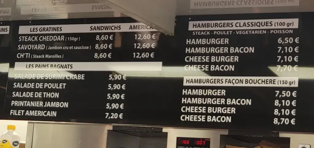 Menu_Friterie 901 Equihen-Plage_Équihen-Plage_image_4