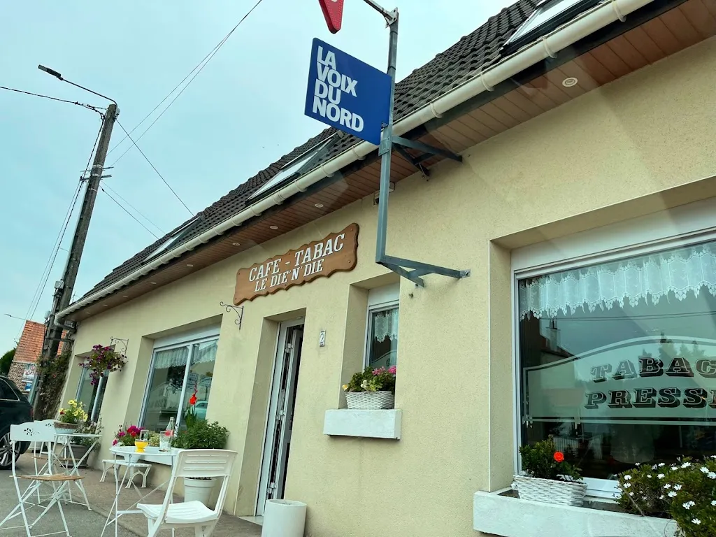 Le Die N Die restaurant in Setques