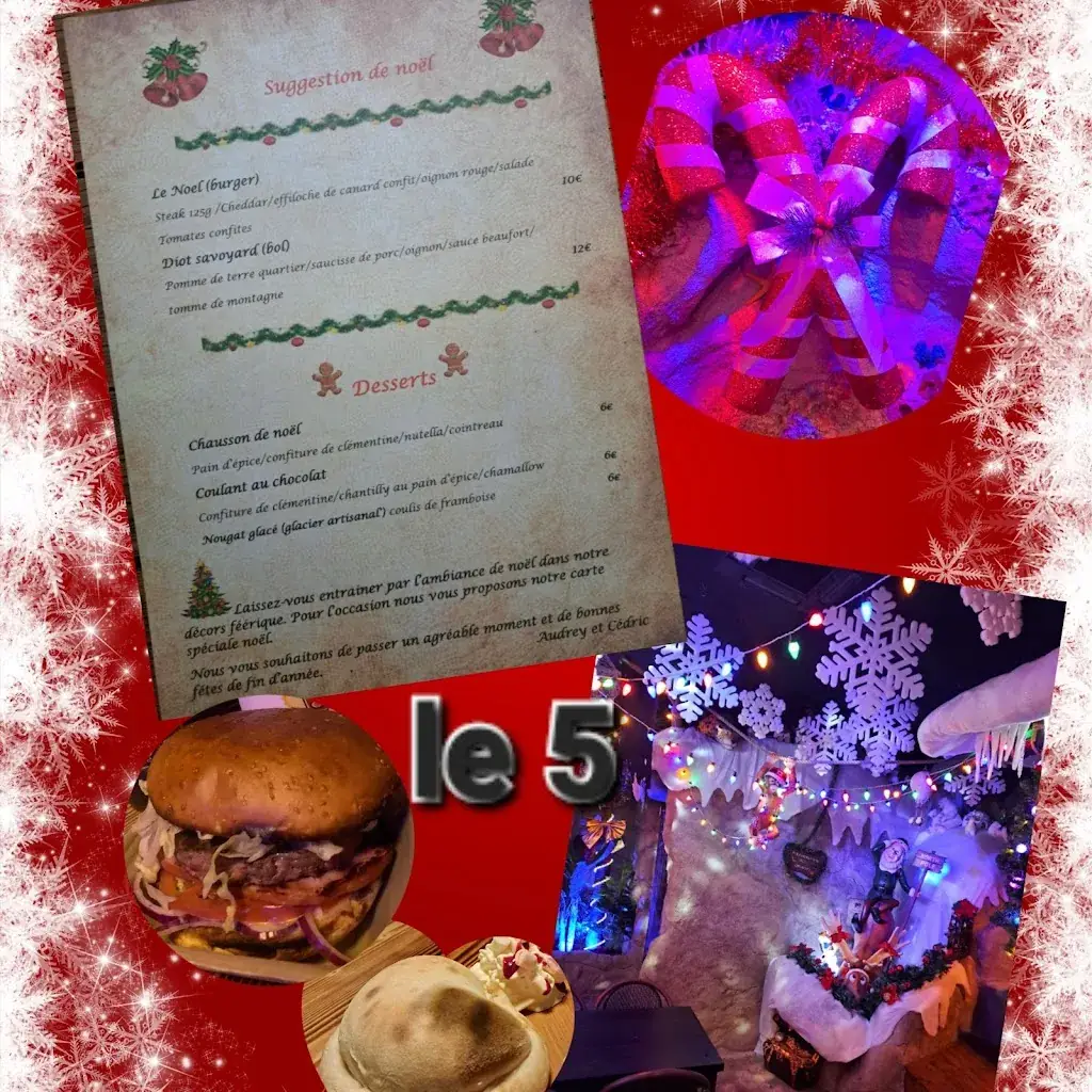 Menü_Le 5_Craponne-sur-Arzon_Bild_2