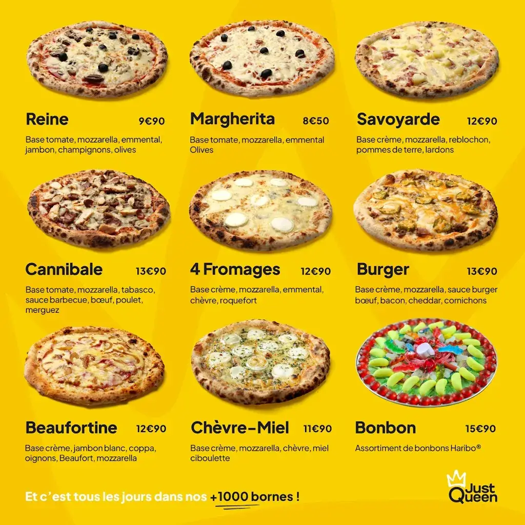 Menu_Just Queen - Distributeur de pizzas_Esquerdes_image_1