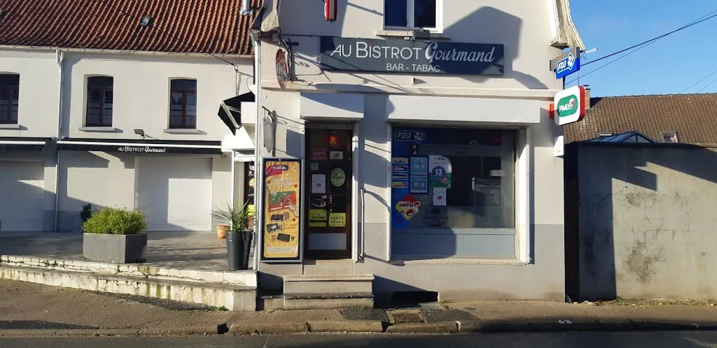 Au Bistrot Gourmand restaurant à Houlle