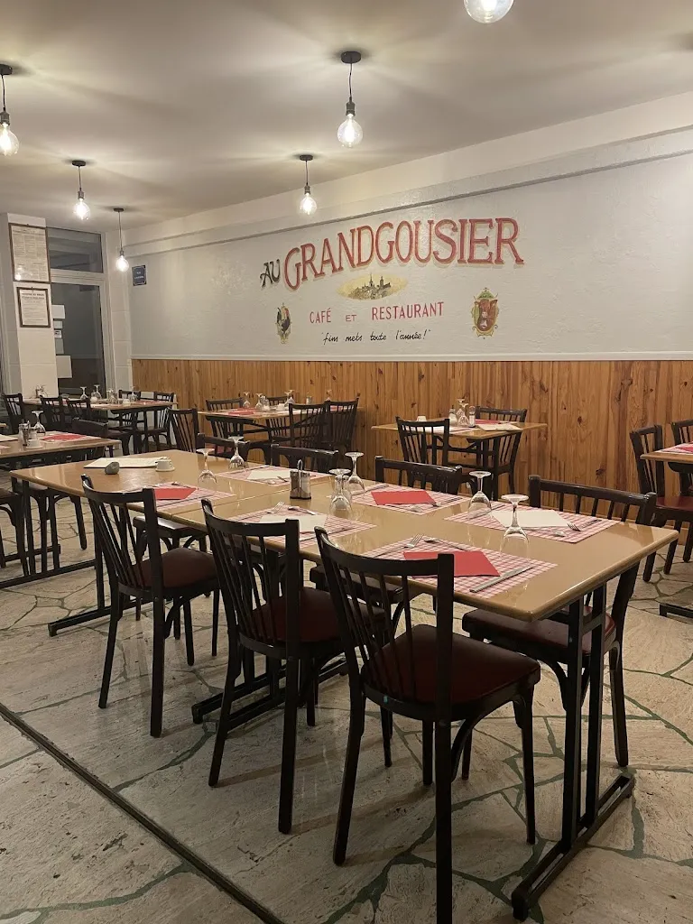 Au Grandgousier restaurant in Craponne-sur-Arzon