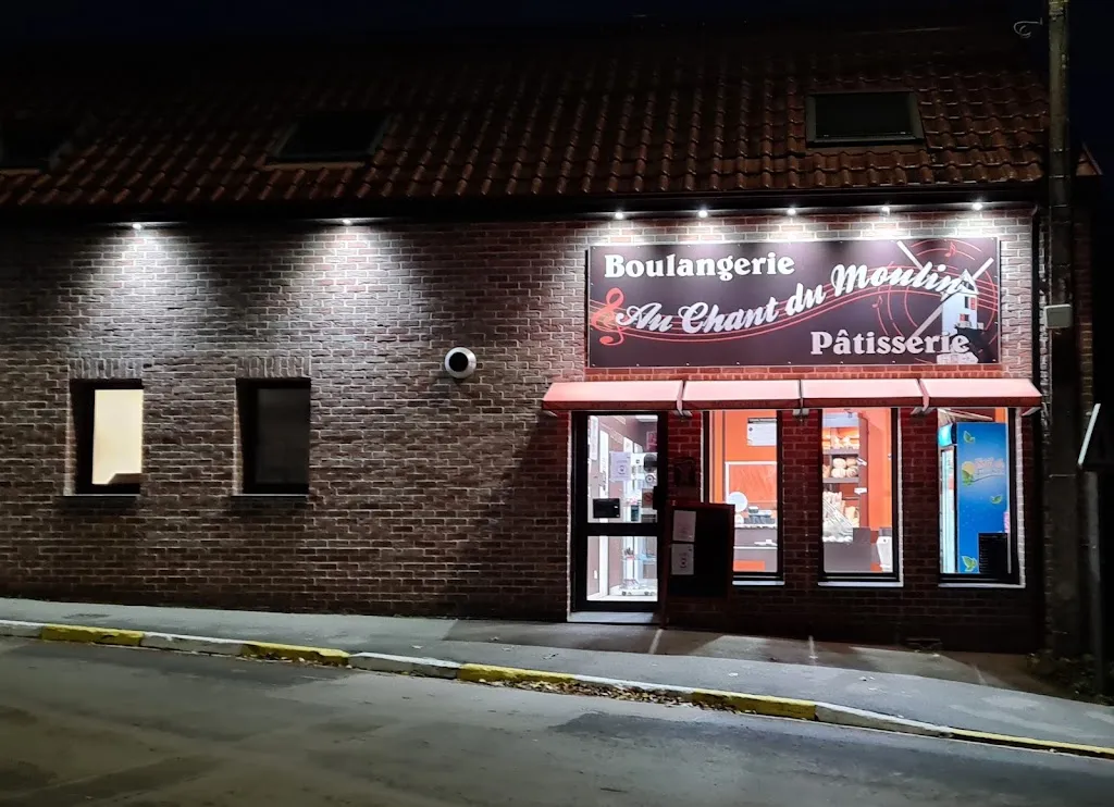 Au Chant du Moulin restaurant à Éperlecques