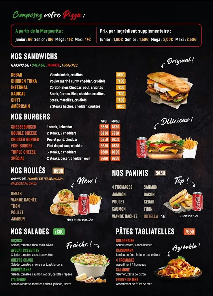 Menu_Pizza Hot 02_Étreux_imagen_1