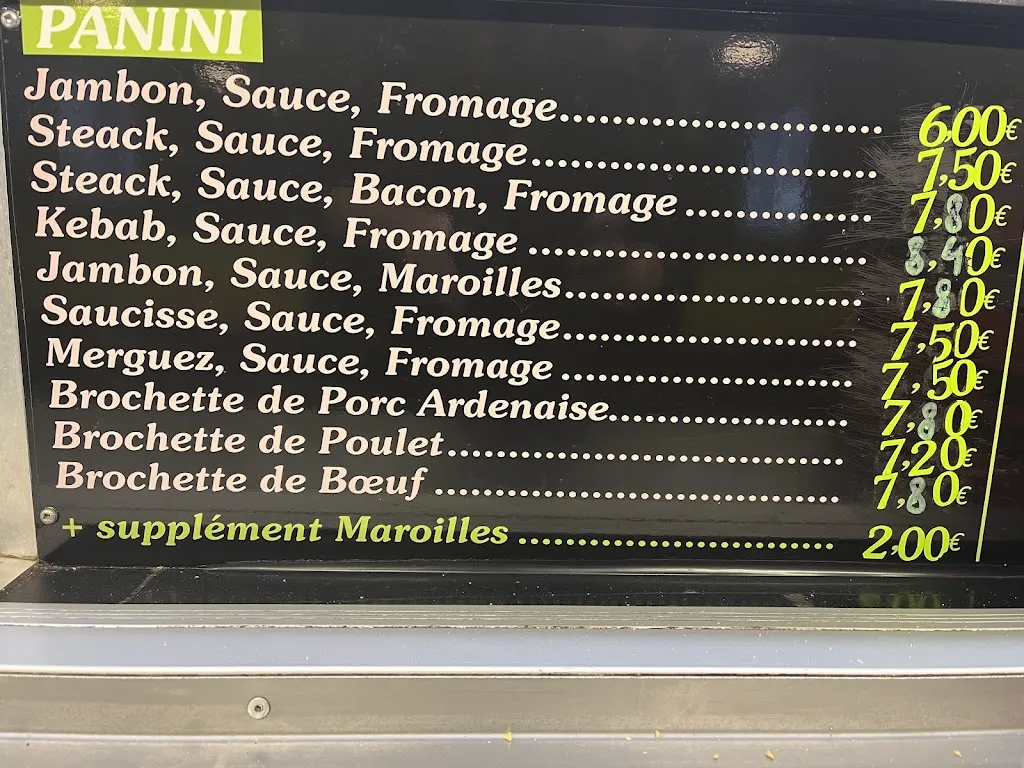 Menu_Le Cabanon Etreux_Étreux_image_1