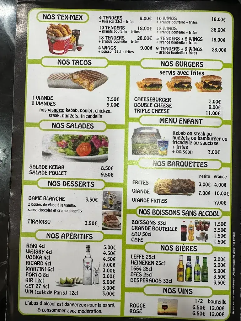 Menu_Istanbul Kebab_Étreux_image_1