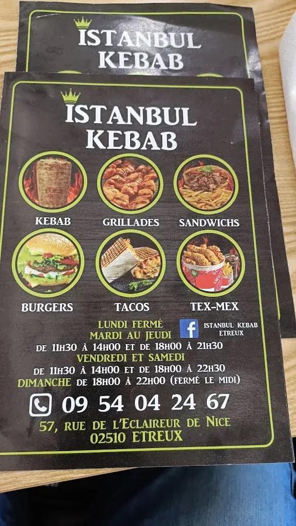 seb running_Istanbul Kebab_Étreux_review