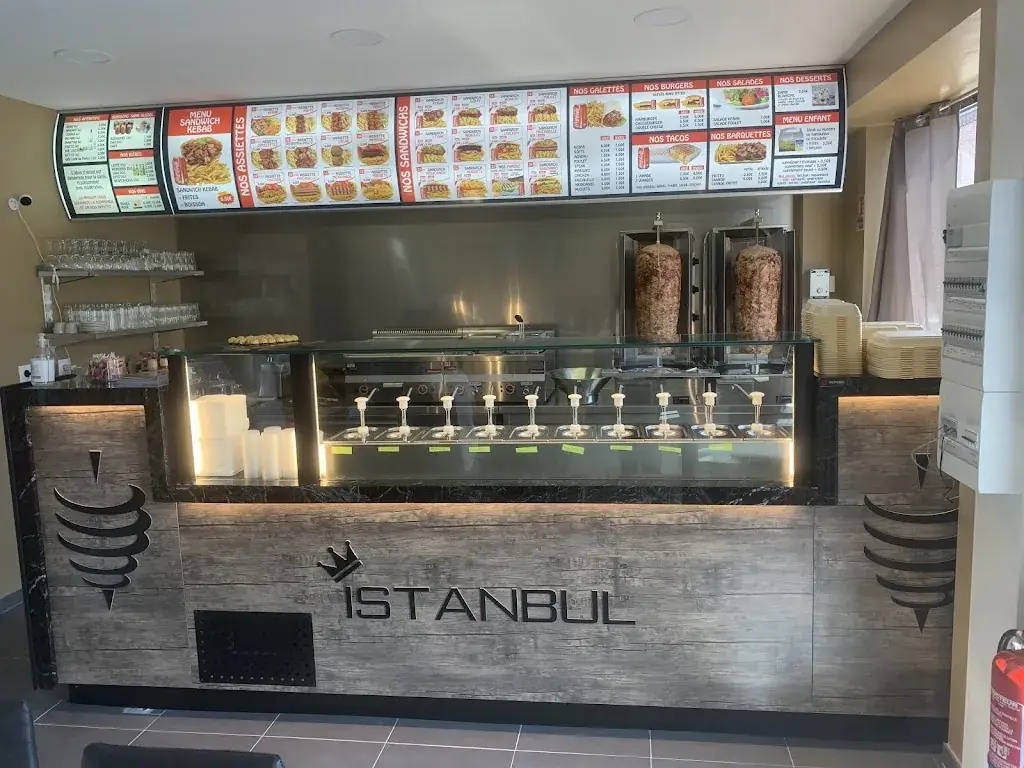Istanbul Kebab restaurante en Étreux