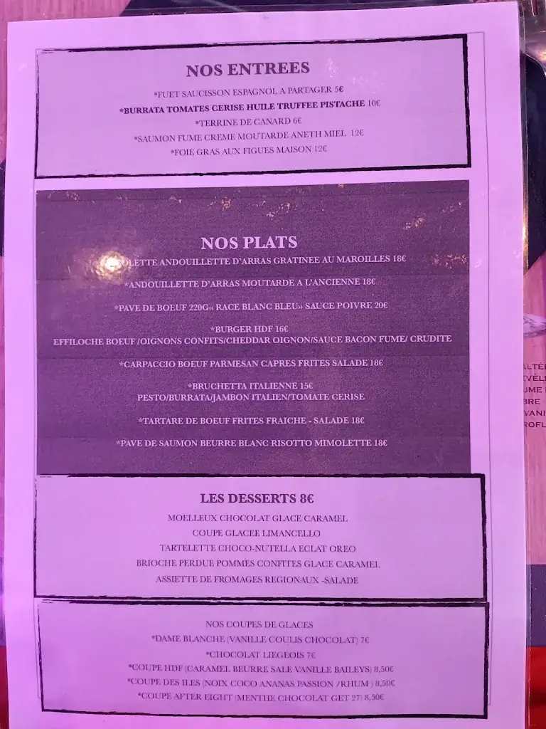 Menu_Hermitage de Fampoux_Fampoux_image_1