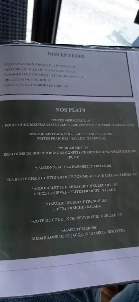 Menu_Hermitage de Fampoux_Fampoux_image_3