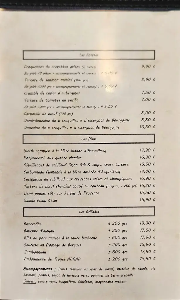 Menu_La Régalade Esquelbecq_Esquelbecq_image_1