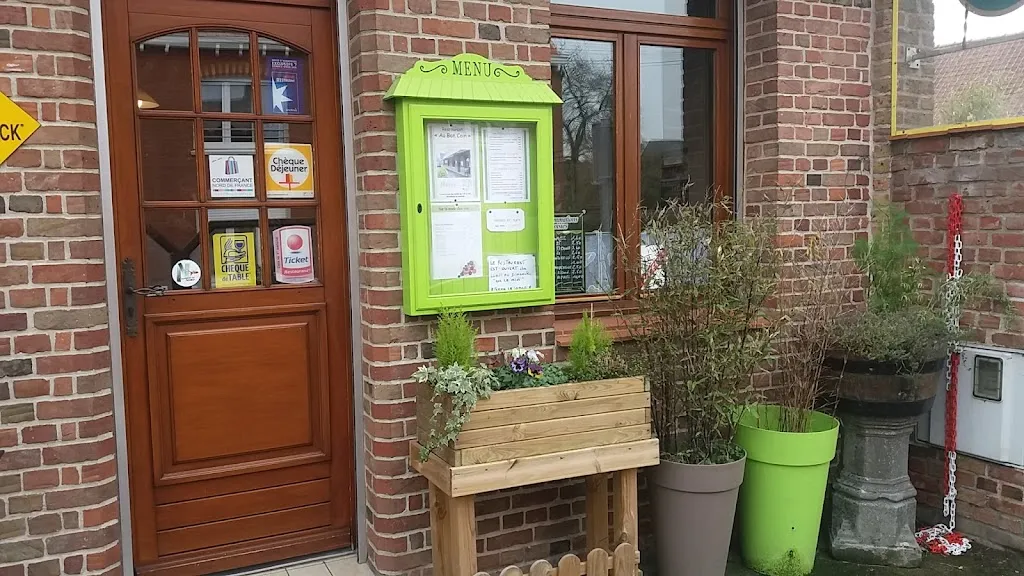 Au Bon Coin restaurant in Esquelbecq