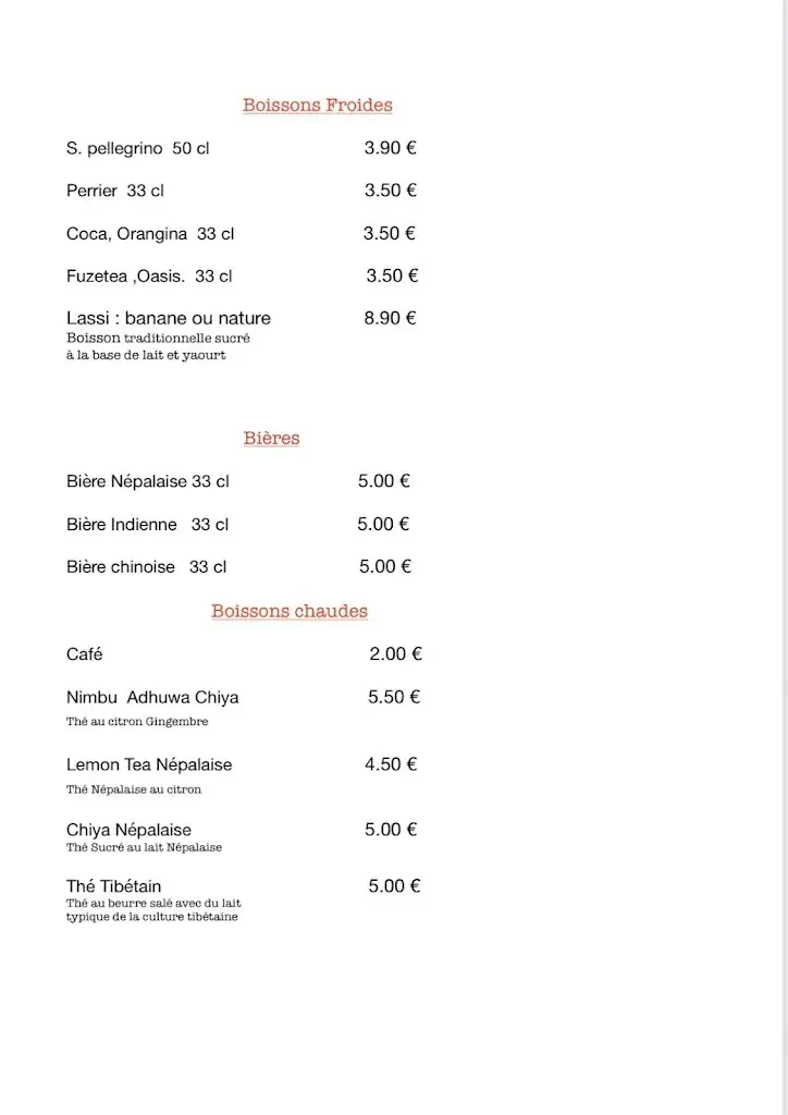 Menu_Tibet Kitchen by Nyima_Albertville_image_2