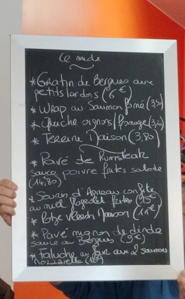 Menu_Au Régal Flamand_Wormhout_image_1