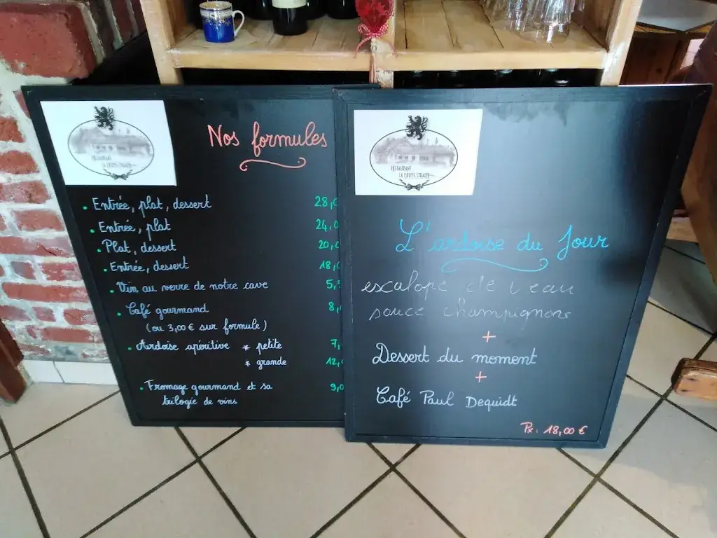 Menu_La Kruys Straete_Wormhout_image_4