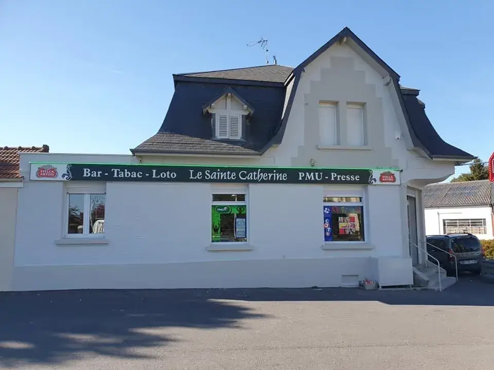 Bar-tabac Sainte-Catherine restaurant in Étreillers