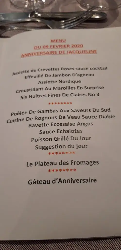 Menu_Le Pot D'Etain_Holnon_image_1