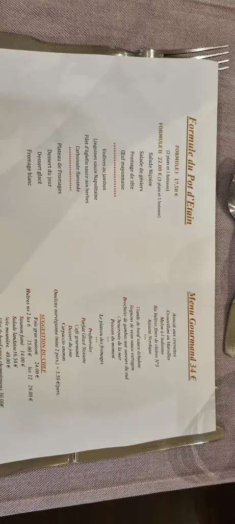 Menu_Le Pot D'Etain_Holnon_image_3