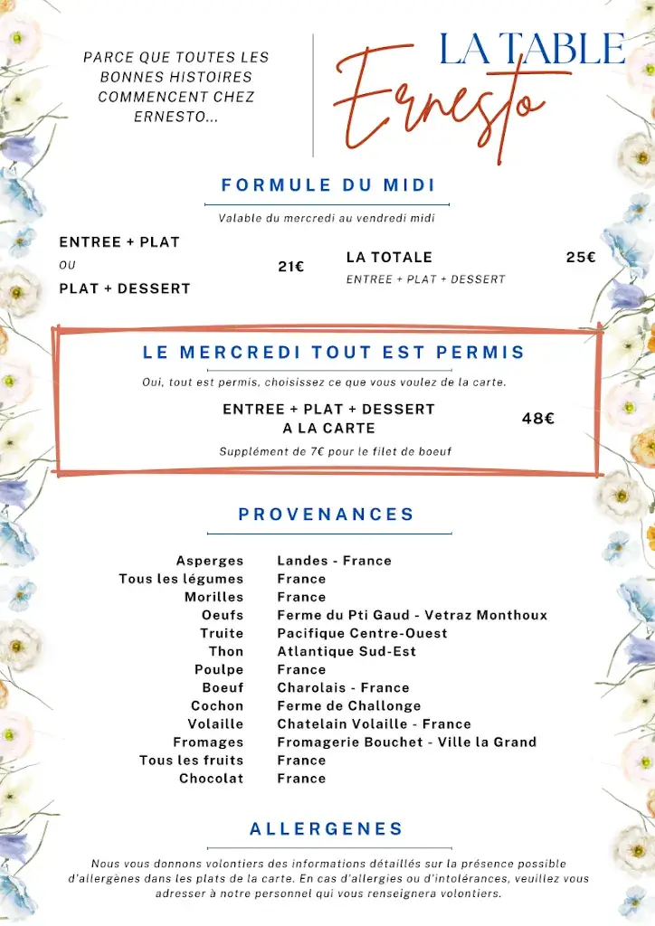 Menu_La table Ernesto_Cranves-Sales_image_3