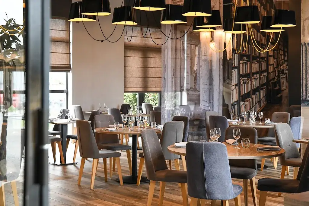 La table Ernesto ristorante a Cranves-Sales