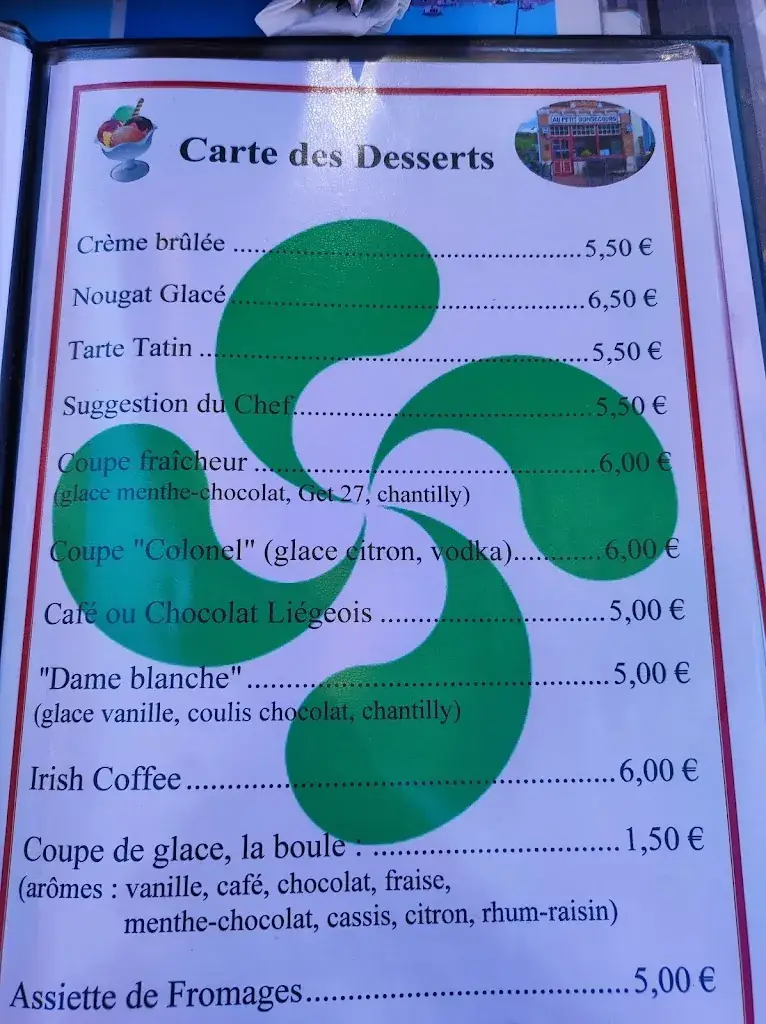 Menu_Au petit Bonsecours_Condé-sur-l'Escaut_immagine_1