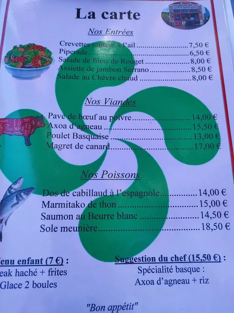 Menu_Au petit Bonsecours_Condé-sur-l'Escaut_immagine_2