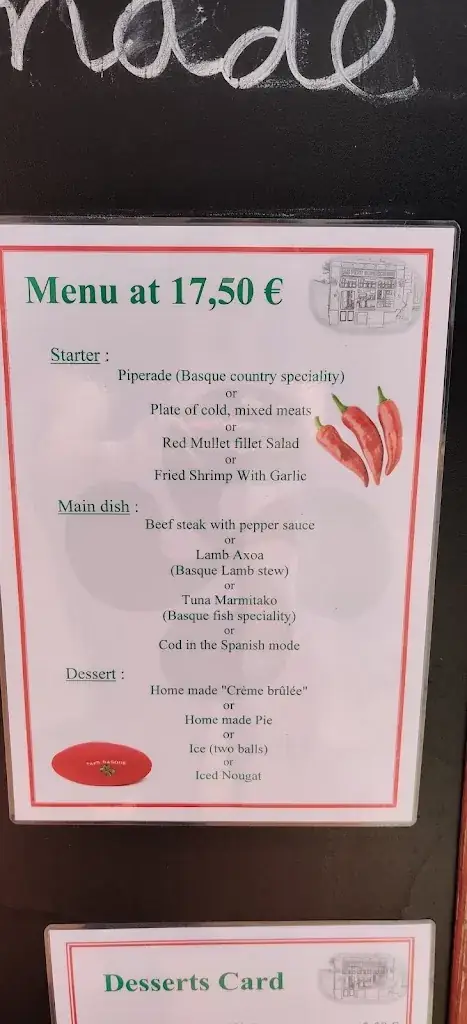 Menu_Au petit Bonsecours_Condé-sur-l'Escaut_immagine_4