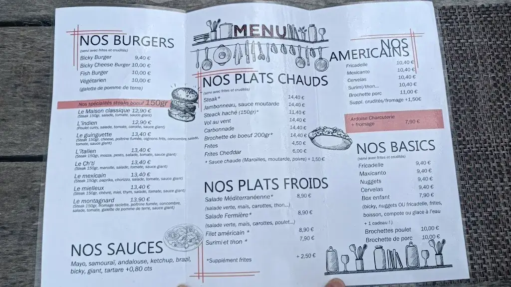 Menu_La Guinguette du lac_Condé-sur-l'Escaut_image_2