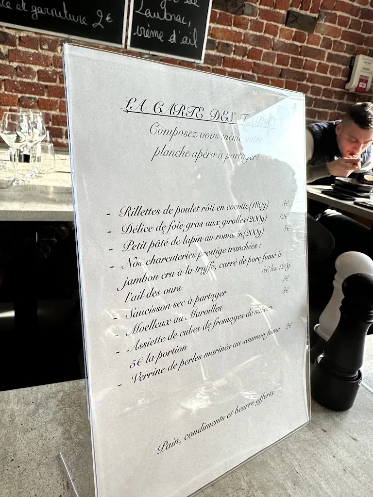 Menu_Restaurant L'Ardoise_Onnaing_image_1