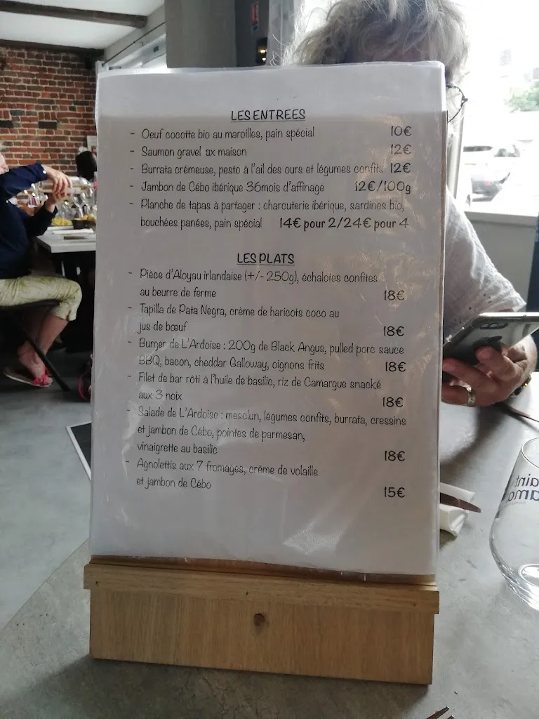 Menu_Restaurant L'Ardoise_Onnaing_image_2