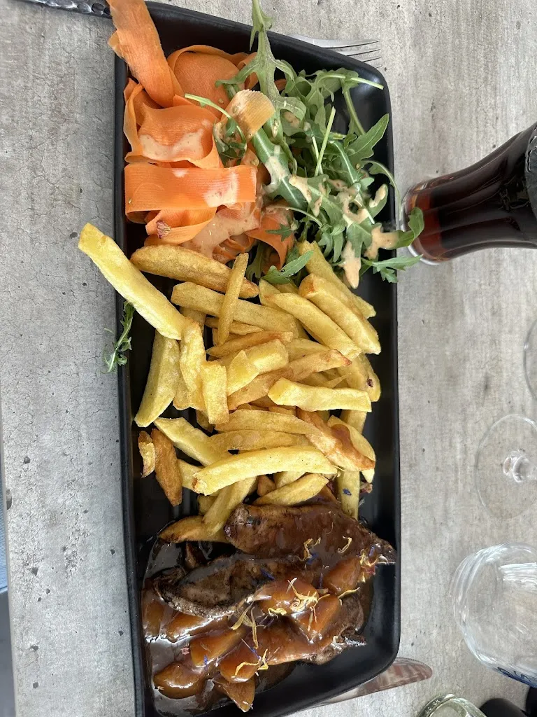 Jasmine Van de Wiele_Restaurant L'Ardoise_Onnaing_review