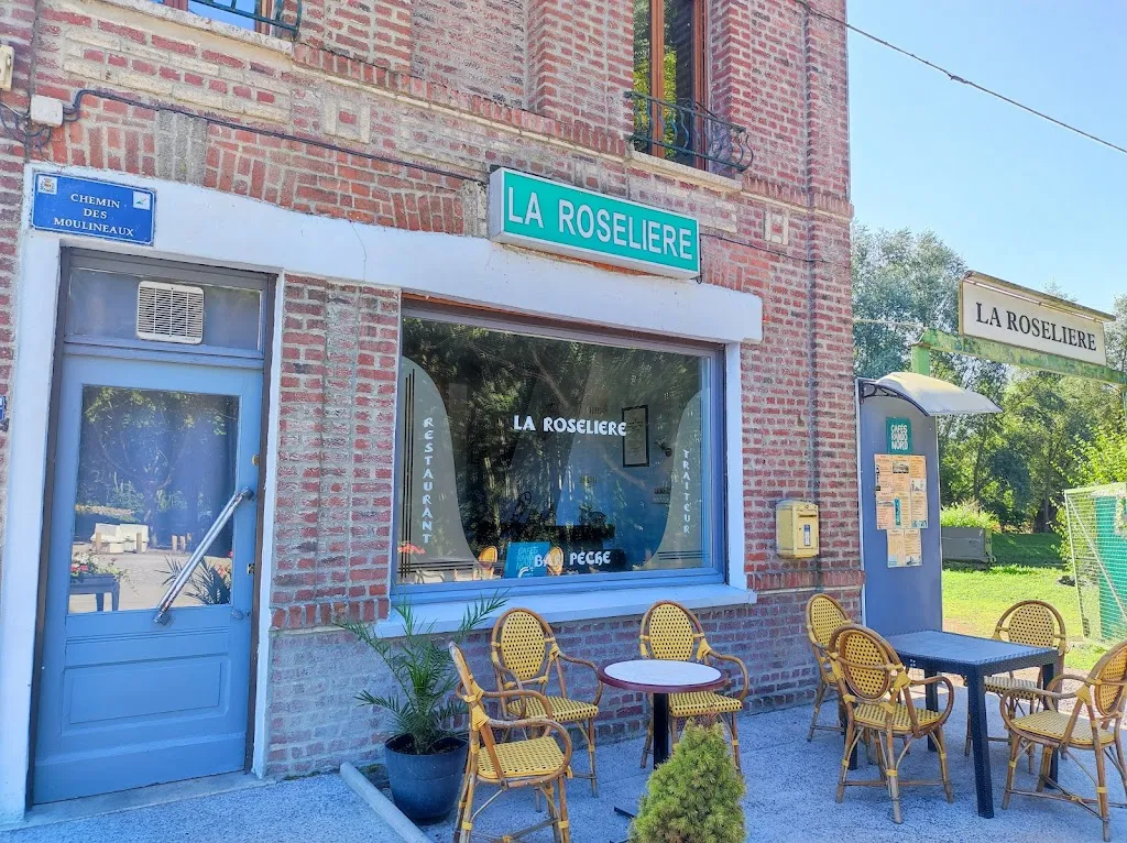 Roseliere restaurant in Condé-sur-l'Escaut