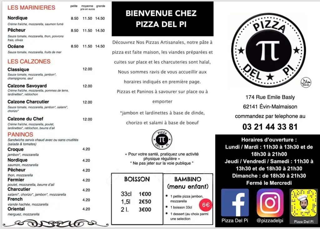 Menu_Pizza Del Pi_Évin-Malmaison_image_3