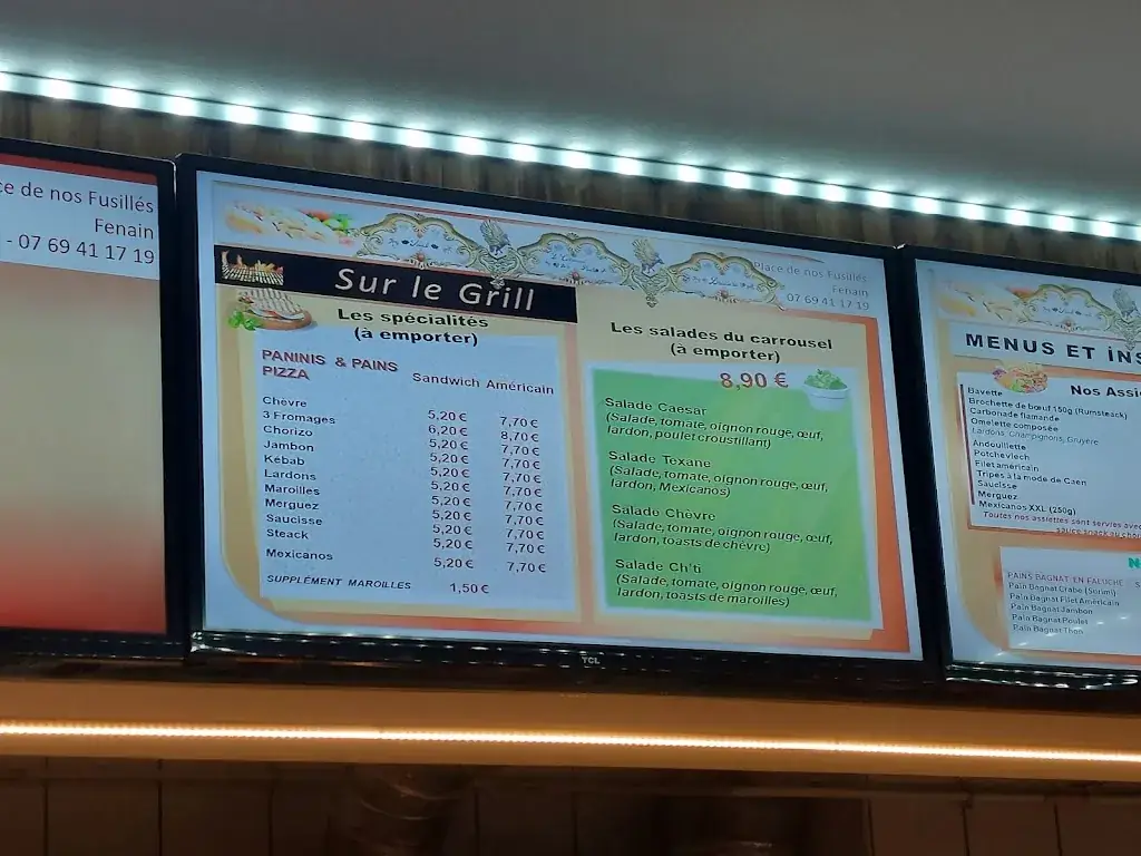 Menu_Le carrousel de la place_Fenain_image_3